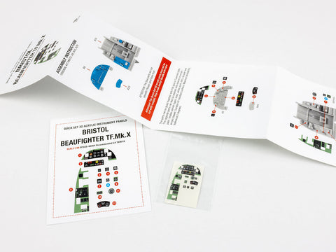 レッドフォックススタジオ RFSQS-48064 1/48 ブリストル ボーファイター TF Mk.X(タミヤ用)