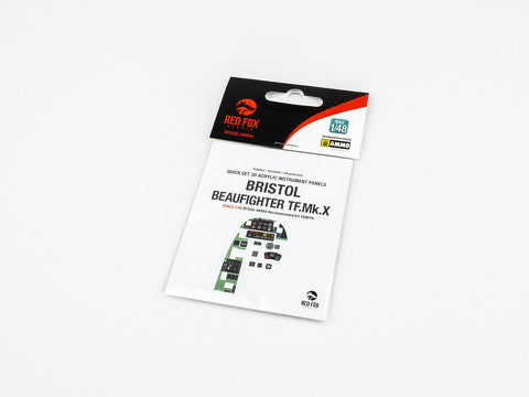レッドフォックススタジオ RFSQS-48064 1/48 ブリストル ボーファイター TF Mk.X(タミヤ用)
