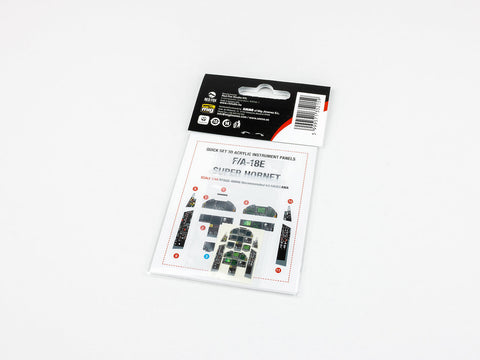 レッドフォックススタジオ RFSQS-48066 1/48 F/A-18E スーパーホーネット(ハセガワ用)