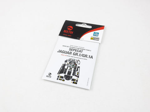 レッドフォックススタジオ RFSQS-48067 1/48 セペキャットジャガー GR.1/GR.1A(エアフィックス用)