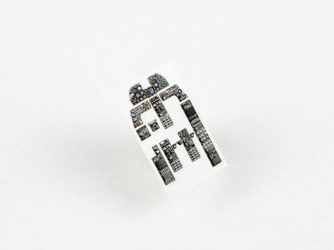 レッドフォックススタジオ RFSQS-48069 1/48 RF-5E タイガーアイ(AFVクラブ用)