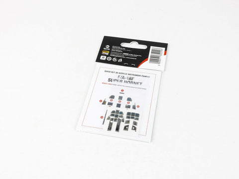 レッドフォックススタジオ RFSQS-48080 1/48 F/A-18F スーパーホーネット(ハセガワ用)