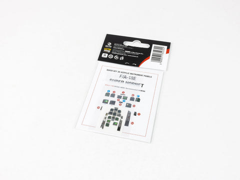 レッドフォックススタジオ RFSQS-48081 1/48 F/A-18E スーパーホーネット(Meng用)
