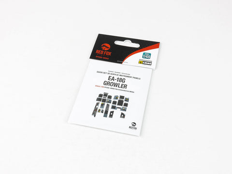 レッドフォックススタジオ RFSQS-48082 1/48 EA-18G グラウラー(Meng用)
