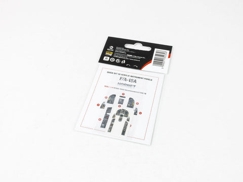 レッドフォックススタジオ RFSQS-48083 1/48 F/A-18A ホーネット(キネティック用)