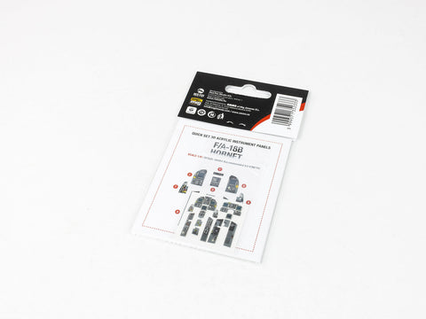 レッドフォックススタジオ RFSQS-48084 1/48 F/A-18B ホーネット(キネティック用)
