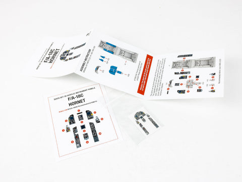 レッドフォックススタジオ RFSQS-48085 1/48 F/A-18C ホーネット(キネティック用)