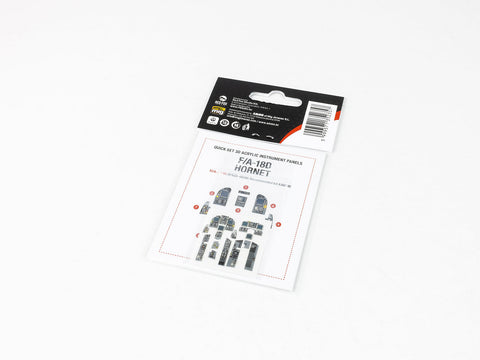 レッドフォックススタジオ RFSQS-48086 1/48 F/A-18D ホーネット(キネティック用)