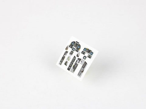 レッドフォックススタジオ RFSQS-48086 1/48 F/A-18D ホーネット(キネティック用)