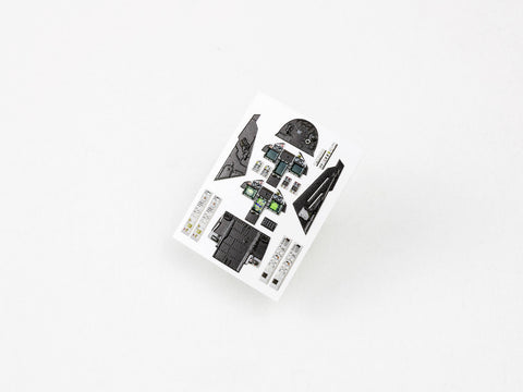 レッドフォックススタジオ RFSQS-48087 1/48 Jas-39A グリペン(初期型)(イタレリ用)