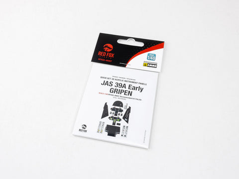 レッドフォックススタジオ RFSQS-48087 1/48 Jas-39A グリペン(初期型)(イタレリ用)