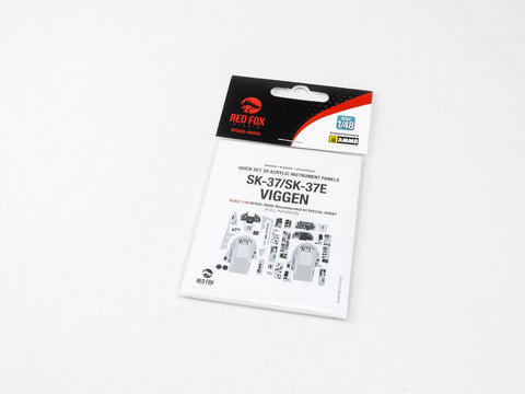 レッドフォックススタジオ RFSQS-48095 1/48 サーブ SK-37/SK-37E ビゲン(スペシャルホビー用)