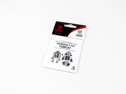 レッドフォックススタジオ RFSQS-48097 1/48 F-14A トムキャット(全側壁付き)(アカデミー用)