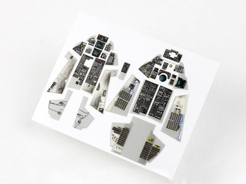 レッドフォックススタジオ RFSQS-48097 1/48 F-14A トムキャット(全側壁付き)(アカデミー用)