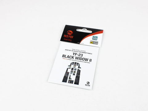 レッドフォックススタジオ RFSQS-48104 1/48 YF-23 ブラックウィドウII(ホビーボス用)