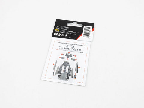 レッドフォックススタジオ RFSQS-48106 1/48 A-10A サンダーボルトII(ホビーボス用)