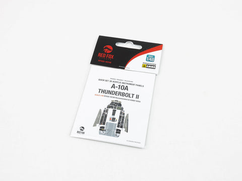 レッドフォックススタジオ RFSQS-48106 1/48 A-10A サンダーボルトII(ホビーボス用)