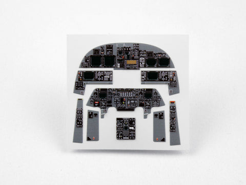 レッドフォックススタジオ RFSQS-48124 1/48 ロックウェル B-1B ランサー(初期型)BE(レベル用)