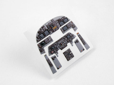 レッドフォックススタジオ RFSQS-48124 1/48 ロックウェル B-1B ランサー(初期型)BE(レベル用)