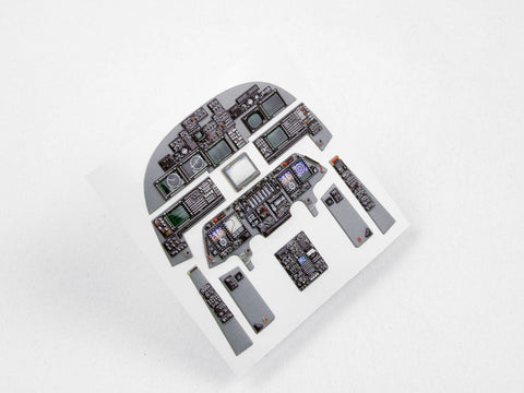 レッドフォックススタジオ RFSQS-48125 1/48 ロックウェル B-1B ランサー(後期型)(レベル用)