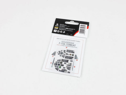 レッドフォックススタジオ RFSQS-48136 1/48 F-14A トムキャット(GWH用)