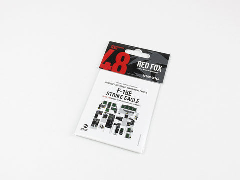 レッドフォックススタジオ 48166 1/48 F-15E ストライクイーグル (レベル用)