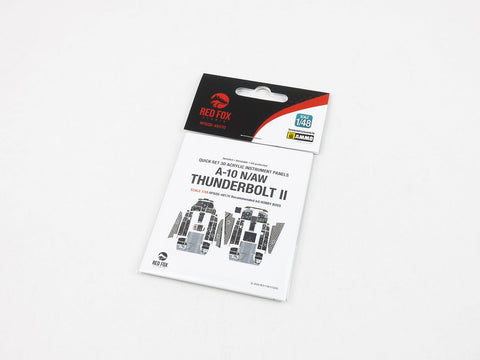 レッドフォックススタジオ RFSQS-48170 1/48 A-10A N/AW サンダーノルトII(ホビーボス用)