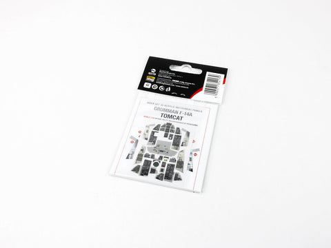 レッドフォックススタジオ RFSQS-48177 1/48 F-14A トムキャット(全側壁付き)(ハセガワ用)
