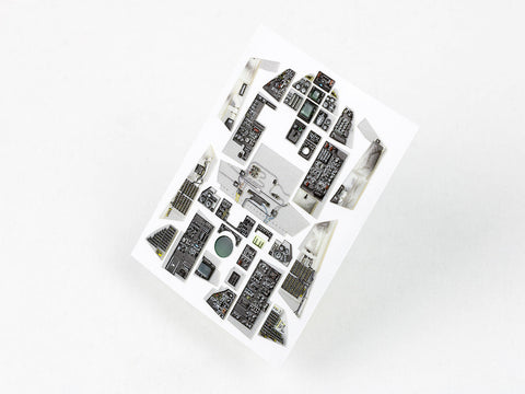 レッドフォックススタジオ RFSQS-48177 1/48 F-14A トムキャット(全側壁付き)(ハセガワ用)