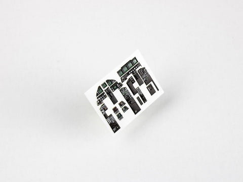 レッドフォックススタジオ 48180 1/48 F-15I Ra'am (アカデミー用)