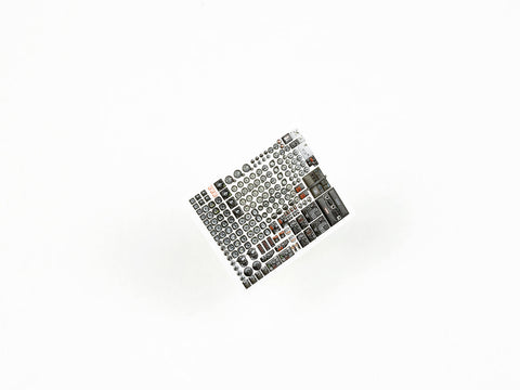 レッドフォックススタジオ RFSQS-48182 1/48 アメリカ空軍WWII用計器・計器セット(汎用)