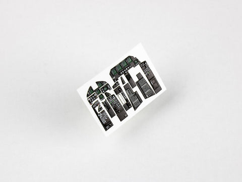 レッドフォックススタジオ 48183 1/48 F-15I Ra'am (ハセガワ用)