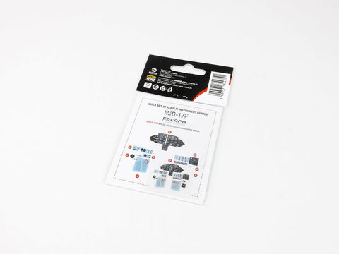レッドフォックススタジオ RFSQS-48186 1/48 MiG-17 フレスコ(アモ用)
