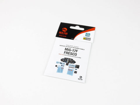 レッドフォックススタジオ RFSQS-48186 1/48 MiG-17 フレスコ(アモ用)