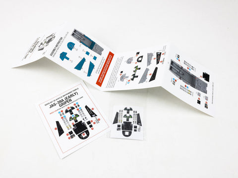 レッドフォックススタジオ RFSQS-48187 1/48 Jas-39A グリペン(初期型)(キティホーク用)