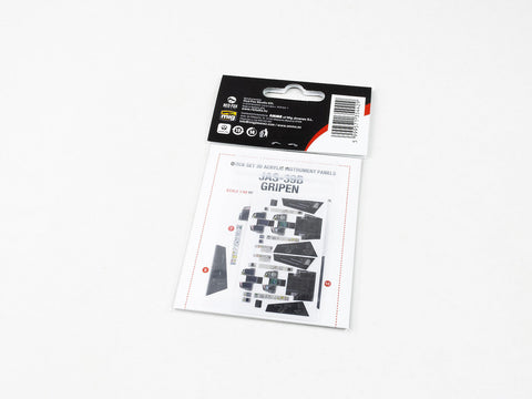レッドフォックススタジオ RFSQS-48188 1/48 Jas-39B グリペン(キティホーク用)