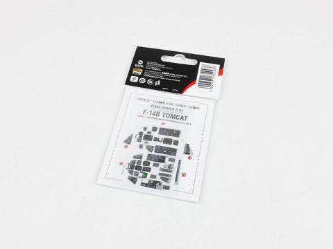レッドフォックススタジオ RFSQS-48189 1/48 F-14B トムキャット(GWH用)
