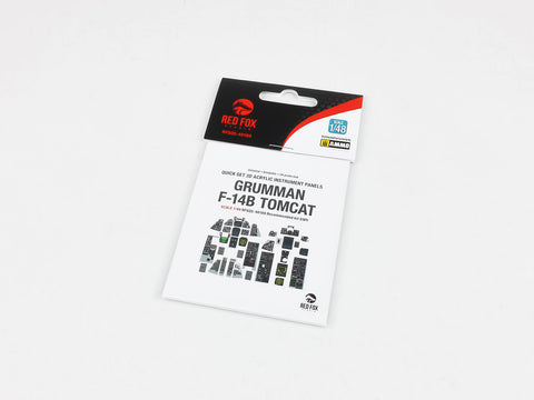レッドフォックススタジオ RFSQS-48189 1/48 F-14B トムキャット(GWH用)