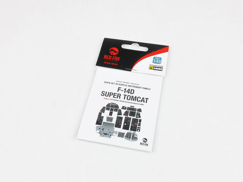 レッドフォックススタジオ RFSQS-48190 1/48 F-14D スーパートムキャット(AMK用)