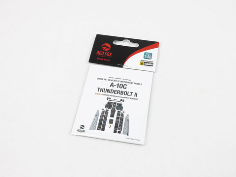 レッドフォックススタジオ RFSQS-48199 1/48 A-10C サンダーボルト II(アカデミー/ホビー 2000用)