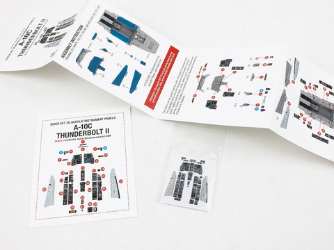 レッドフォックススタジオ RFSQS-48200 1/48 A-10C サンダーボルト II(GWH用)