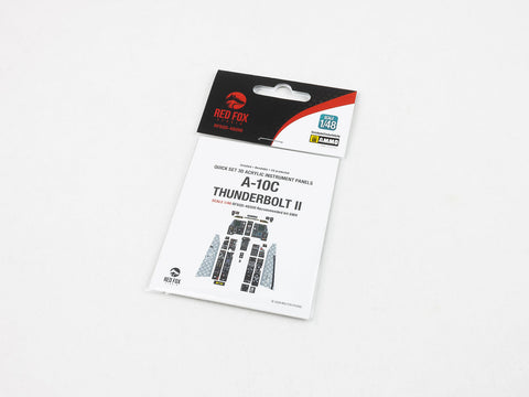レッドフォックススタジオ RFSQS-48200 1/48 A-10C サンダーボルト II(GWH用)