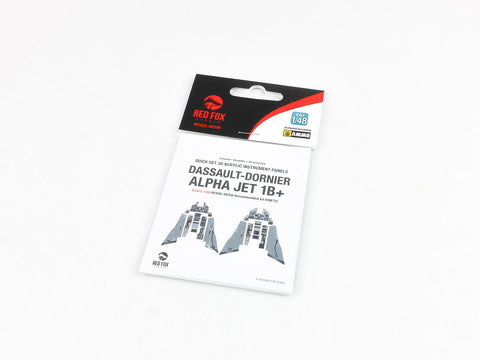 レッドフォックススタジオ RFSQS-48206 1/48 ダッソー・ドルニエ アルファジェット 1B+(キネティック用)