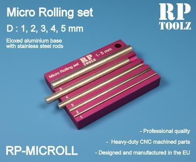 RPツールズ RP-MICROLL マイクロローリングセット 1,2,3,4,5mm