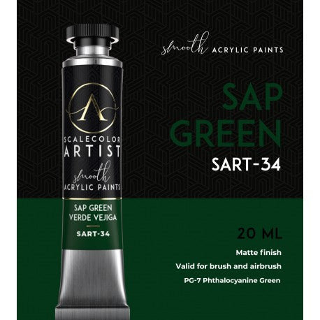 スケール75 SART-34 サップグリーン (水性アクリル)