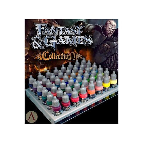 スケール75 SSE-020 ペイントセット-FANTASY & GAMES COLLECTION (水性アクリル)