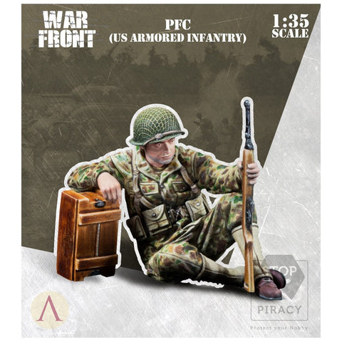 スケール75 SW35-048 1/35 アメリカ軍 装甲師団 上等兵