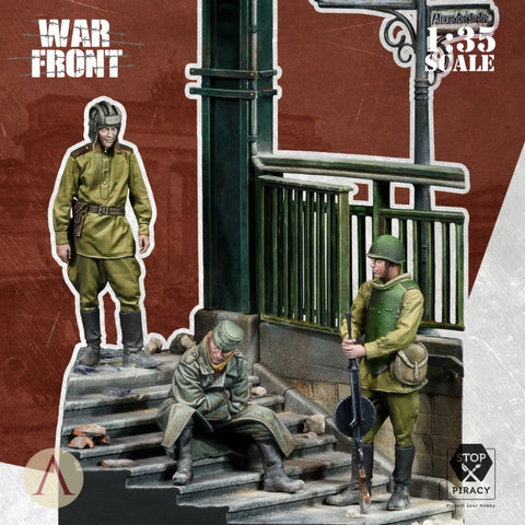 スケール75 SW35-055 1/35 ダウンフォール (ベルリン, 1945)