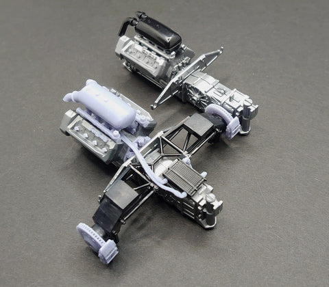 SDモデル SD-M02 1/24 ザウバー メルセデス C9 1989LM 追加パーツ タミヤ対応