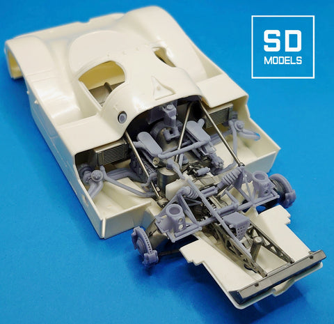 SDモデル SD-P01+1 1/24 ポルシェ956 【LM83 ワークス・エンジン】 追加パーツ タミヤ対応